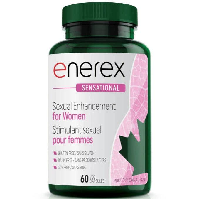 Enerex Sensational For Women 60 Veggie Caps Supplements - Intimate Wellness at Village Vitamin Store