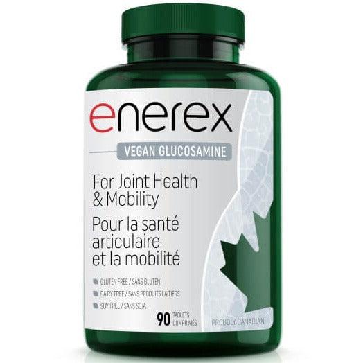 Enerex Vegan Glucosamine 90 Tabs Supplements - Joint Care at Village Vitamin Store