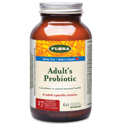 Flora Udo's Choice, Adult's Probiotic 60 Veggie Caps Supplements - Probiotics at Village Vitamin Store