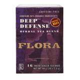 Flora Deep Defense Herbal Tea Blend 16 Tea Bags-Village Vitamin Store