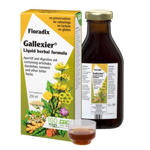 Salus Gallexier Herbal Bitters 250ML Supplements at Village Vitamin Store