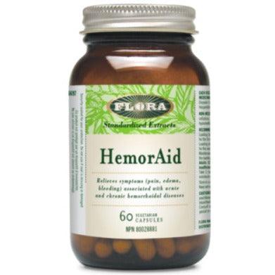 Flora Hemor Aid 60 Veggie Caps Supplements at Village Vitamin Store