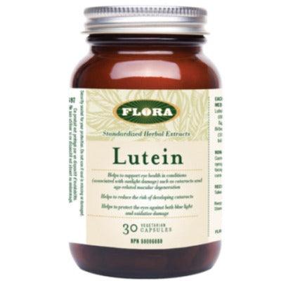 Flora Lutein 450MG 30 Caps Supplements at Village Vitamin Store