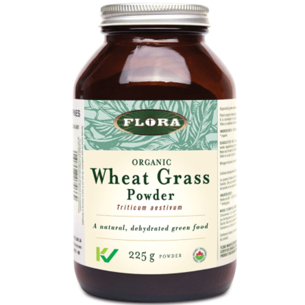 Flora Wheatgrass Powder 225g Supplements - Greens at Village Vitamin Store