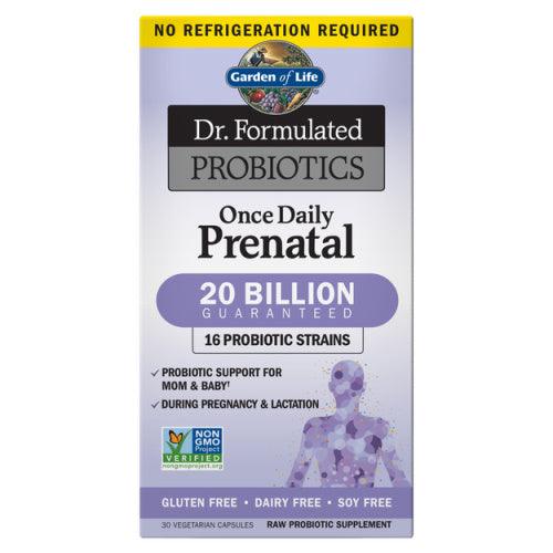 Dr. Formulated Probiotics Once Daily Prenatal Shelf-Stable 30 Caps Supplements - Prenatal at Village Vitamin Store
