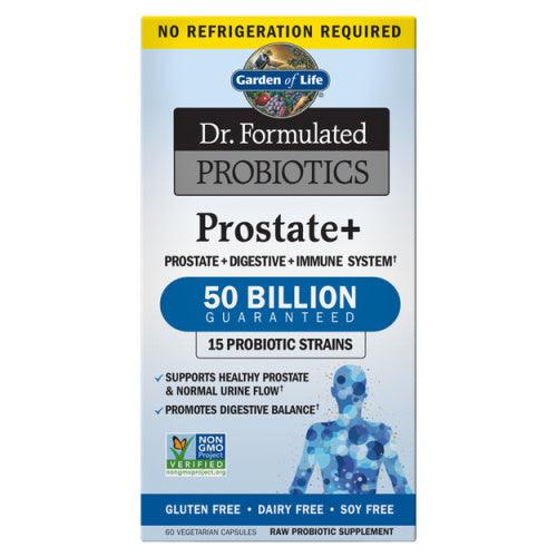 Dr. Formulated Probiotics Prostate+ Shelf-Stable 60 Caps Supplements - Prostate at Village Vitamin Store