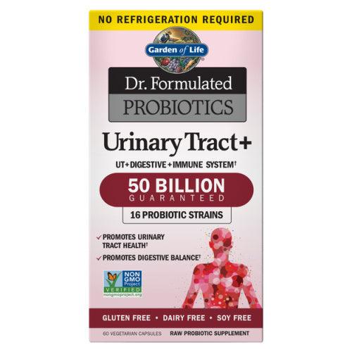 Dr. Formulated Probiotics Urinary Tract+ Shelf-Stable 60 Caps Supplements - Bladder & Kidney Health at Village Vitamin Store