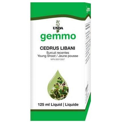 Gemmo Cedrus Libani 125ml Homeopathic at Village Vitamin Store