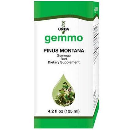 Gemmo Pinus Montana 125ml Homeopathic at Village Vitamin Store