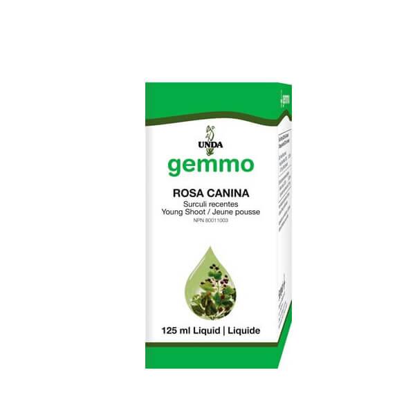 UNDA Gemmo Rosa Canina 125mL Homeopathic at Village Vitamin Store