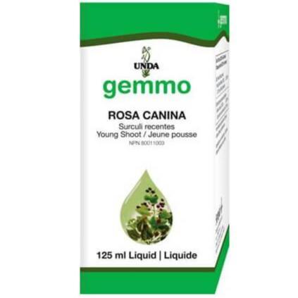 UNDA Gemmo Rosa Canina 125mL Homeopathic at Village Vitamin Store