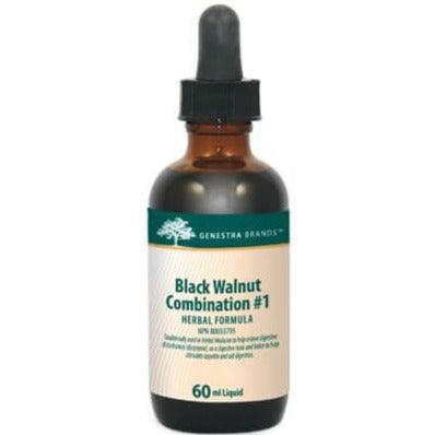 Genestra Black Walnut Combination #1 60ml Supplements - Digestive Health at Village Vitamin Store