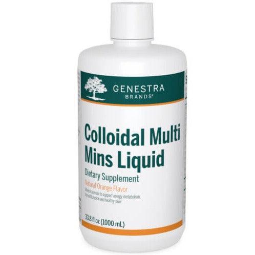 Genestra Colloidal Multi Mins Liquid 1000ml | Village Vitamin Store Canada
