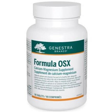Genestra Formula OSX Calcium-Magnesium 90 Tabs Minerals - Calcium at Village Vitamin Store