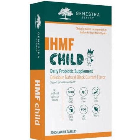Genestra HMF Child Probiotic Formula 30 Chewable Tabs Supplements - Kids at Village Vitamin Store