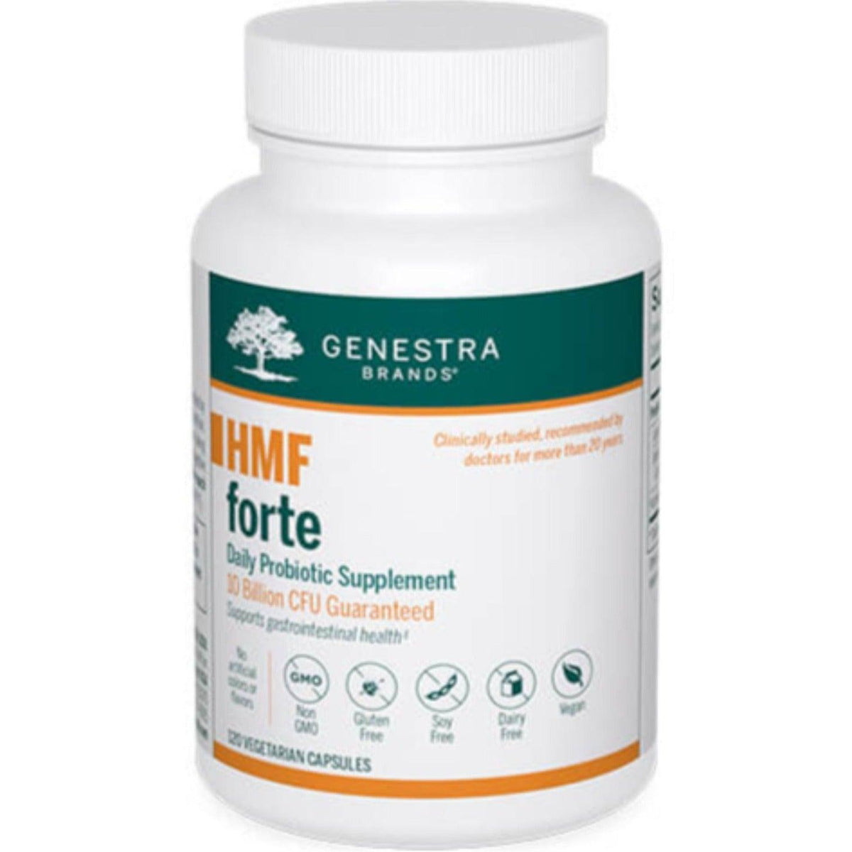 Genestra HMF Forte 10 Billion CFU 120 Veggie Caps Supplements - Probiotics at Village Vitamin Store