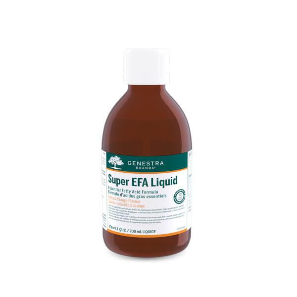 Genestra Super EFA Liquid Natural Orange Flavour 200ml Supplements - EFAs at Village Vitamin Store