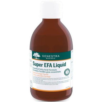 Genestra Super EFA Liquid Natural Orange Flavour 500ml Supplements - EFAs at Village Vitamin Store