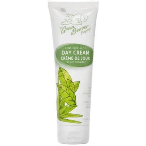 Green Beaver Sensitive Skin Aloe Vera Day Cream 120mL