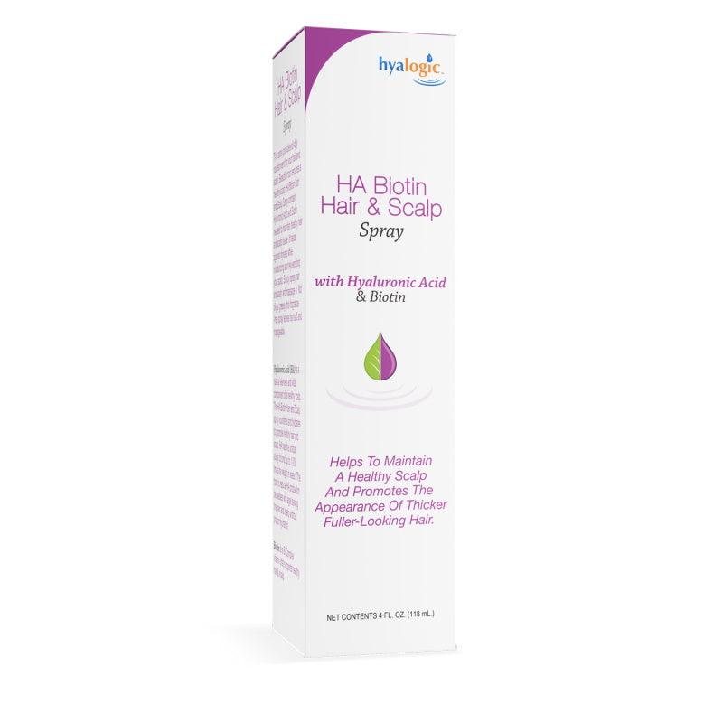 Hyalogic HA Biotin Hair & Scalp Spray 118ml Hair Care at Village Vitamin Store