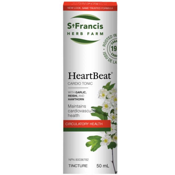 St. Francis HeartBeat 50ml Supplements - Cardiovascular Health at Village Vitamin Store