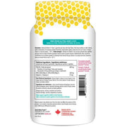 Honibe Omega-3 Natural Orange 60 Gummies Supplements - EFAs at Village Vitamin Store