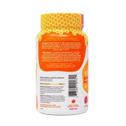 Honibe Vitamin D3 1000IU Bone Health Natural Raspberry 70 Gummies Vitamins - Vitamin D at Village Vitamin Store