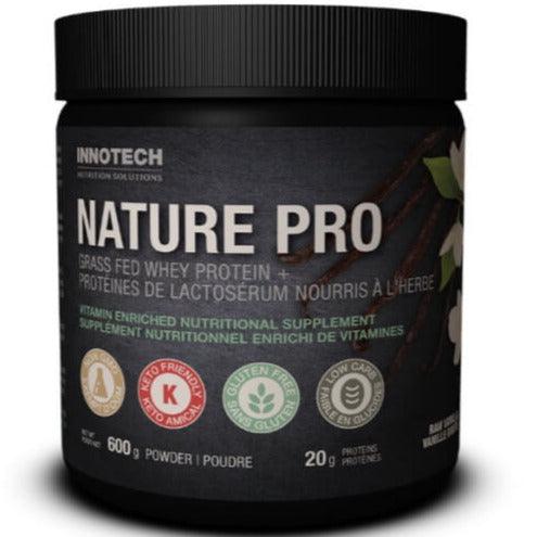 Innotech NaturePro Whey Protein Raw Vanilla 600g Supplements - Protein at Village Vitamin Store