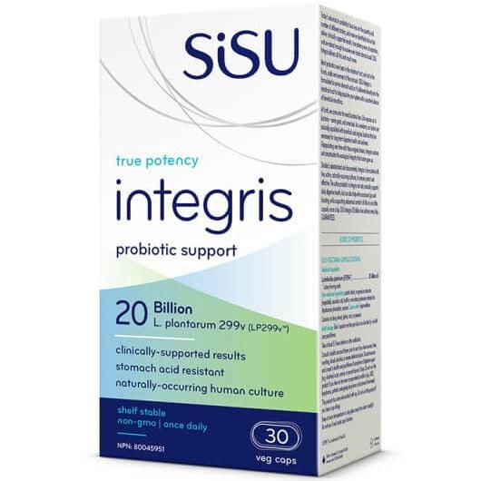 SISU Integris Probiotic Support 20 Billion 30 Veggie Caps Supplements - Probiotics at Village Vitamin Store