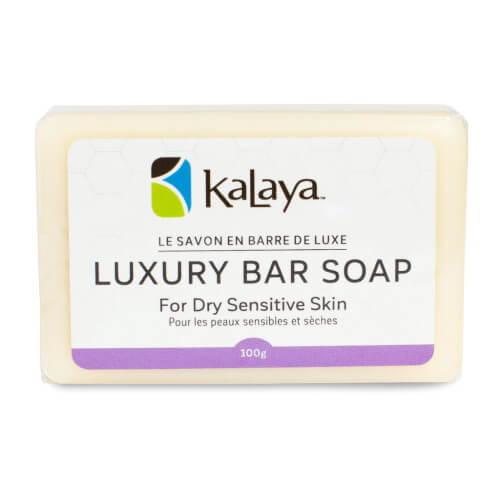 KaLaya Luxury Bar Soap for Dry Sensitive Skin 100g Soap & Gel at Village Vitamin Store