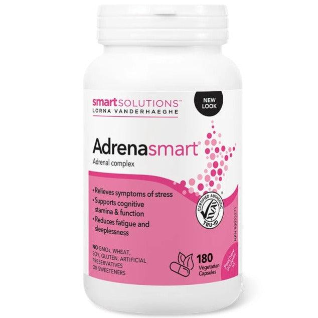 Smart Solutions Adrenasmart 180 Veggie Caps Supplements - Stress at Village Vitamin Store