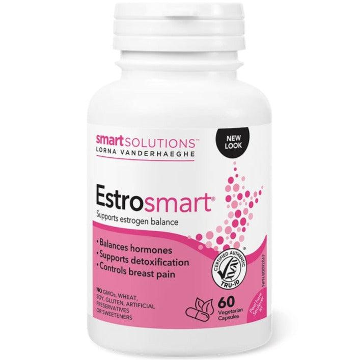 Smart Solutions EstroSmart 60 Veggie Caps Supplements - Hormonal Balance at Village Vitamin Store