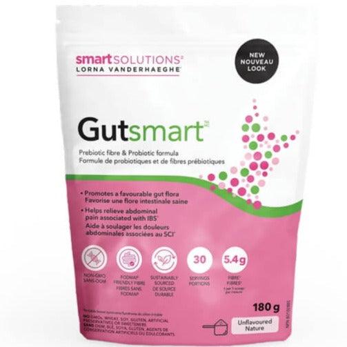 Smart Solutions Gutsmart Unflavored (Replaced Regular Girl) 180g Supplements - Digestive Health at Village Vitamin Store