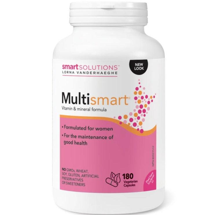 Smart Solutions Multismart 180 Veggie Caps Vitamins - Multivitamins at Village Vitamin Store