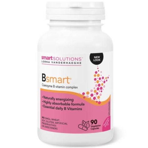 Lorna Vanderhaeghe Bsmart Complex 90 VegCaps Vitamins - Vitamin B at Village Vitamin Store