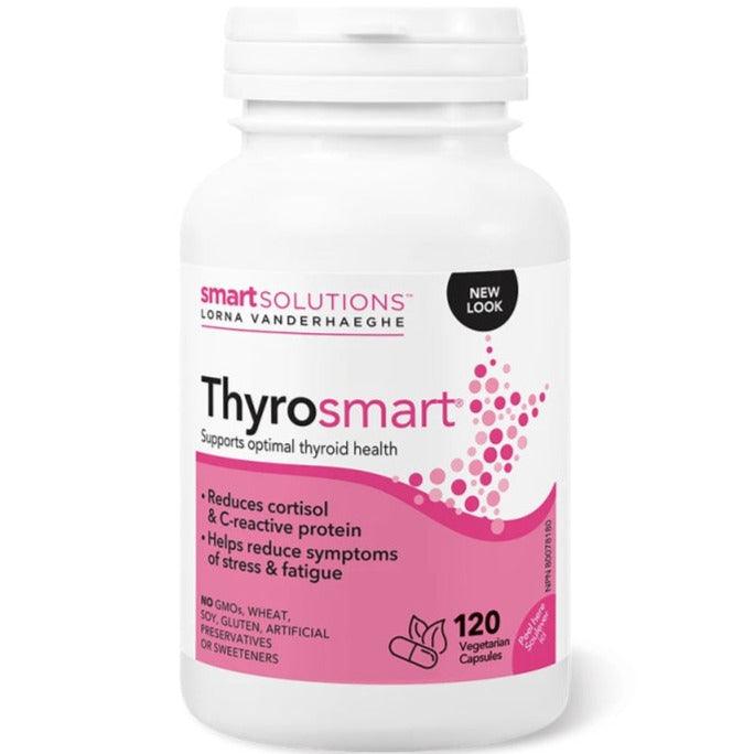 Smart Solutions Thyrosmart 120 Veggie Caps Supplements - Thyroid at Village Vitamin Store