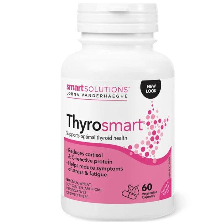 Smart Solutions Thyrosmart 60 Veggie Caps Supplements - Thyroid at Village Vitamin Store