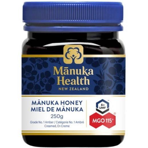 Manuka Health MGO 115+ Manuka Honey Bronze 250g Food Items at Village Vitamin Store