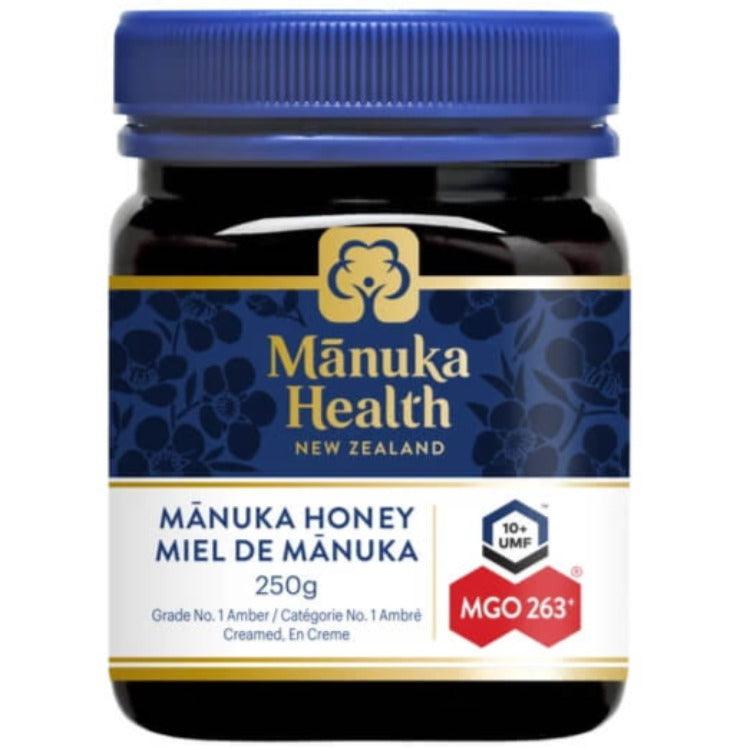 Manuka Health Manuka Honey MGO263+ 250g Food Items at Village Vitamin Store