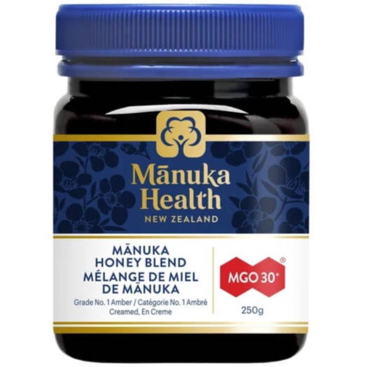 Manuka Health MGO 30+ Manuka Honey Blend 250g Food Items at Village Vitamin Store