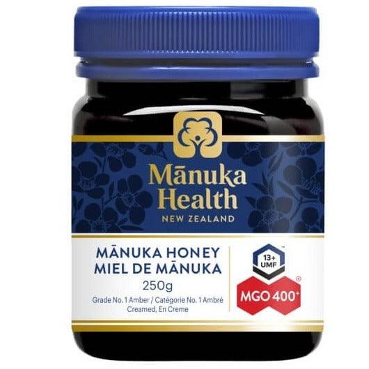 Manuka Health MGO 400+ Manuka Honey Gold 250g Food Items at Village Vitamin Store
