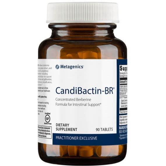 Metagenics CandiBactin-BR 90 tablets Supplements at Village Vitamin Store