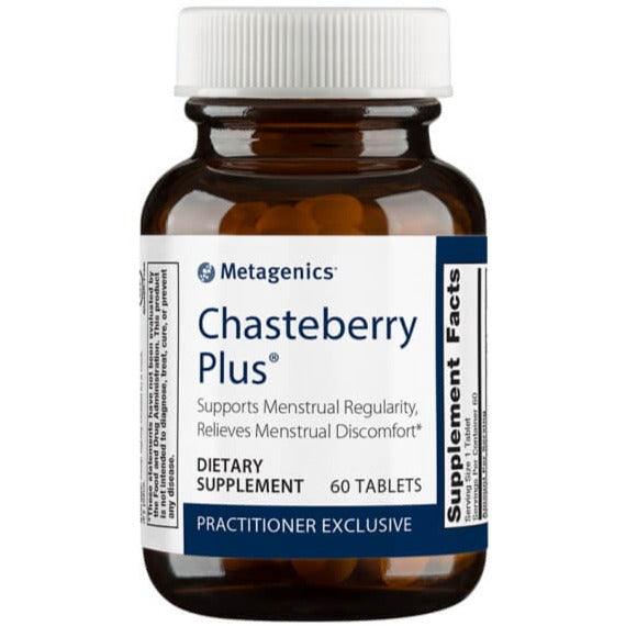 Metagenics Chasteberry Plus 60 Tabs Supplements - Hormonal Balance at Village Vitamin Store