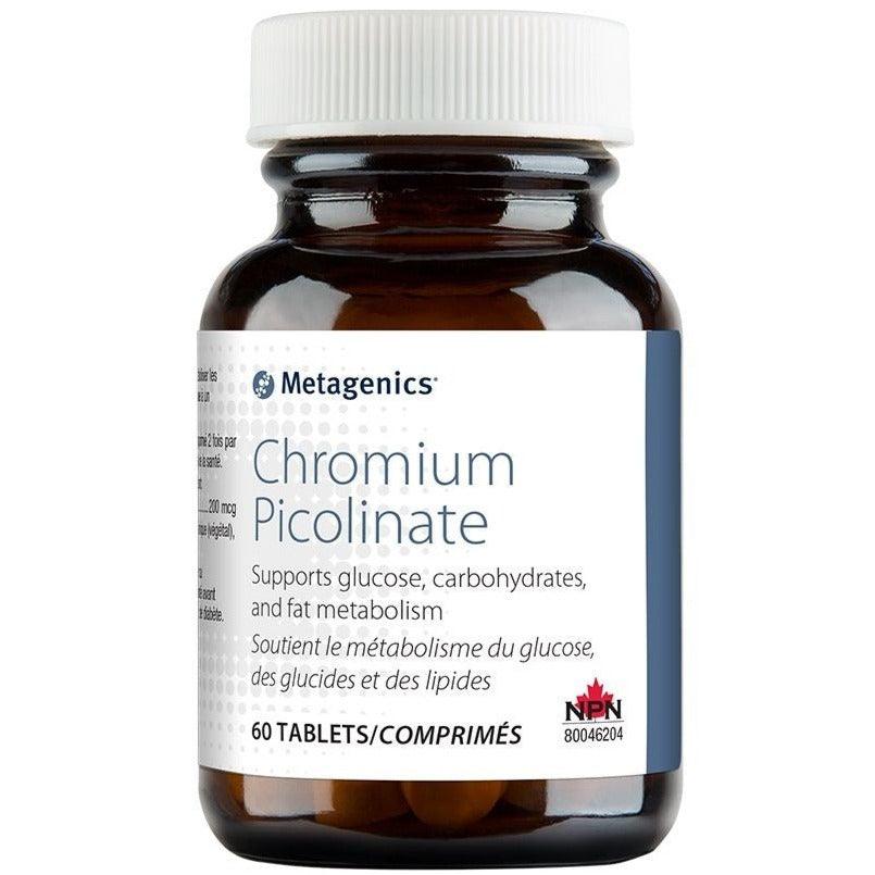 Metagenics Chromium Picolinate 60 Tabs Minerals at Village Vitamin Store
