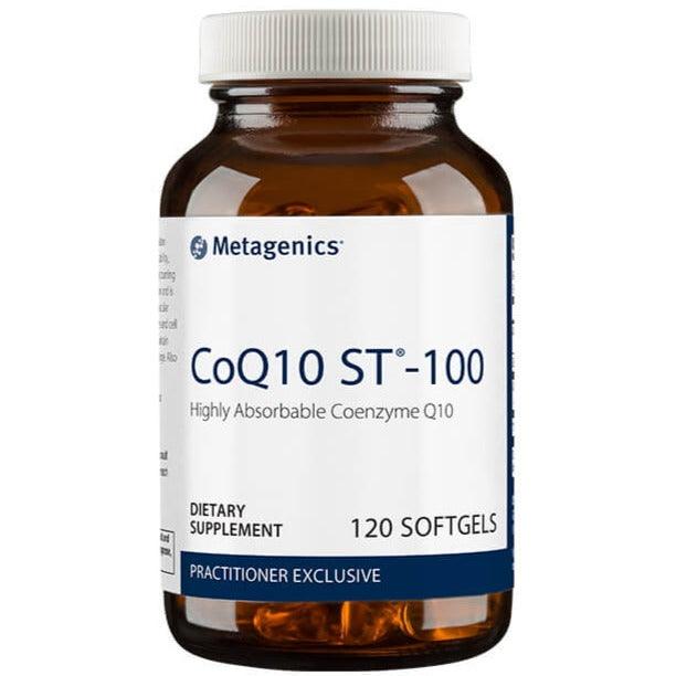 Metagenics CoQ 10 ST-100 120 Softgels Supplements - Cardiovascular Health at Village Vitamin Store