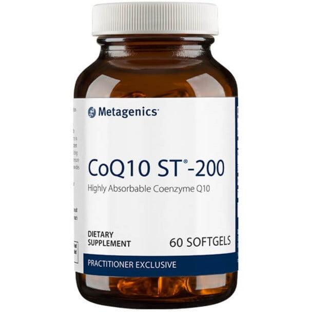 Metagenics CoQ 10 ST-200 60 softgels Supplements - Cardiovascular Health at Village Vitamin Store