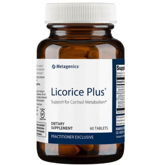 Metagenics Licorice Plus 60 Tabs Supplements at Village Vitamin Store