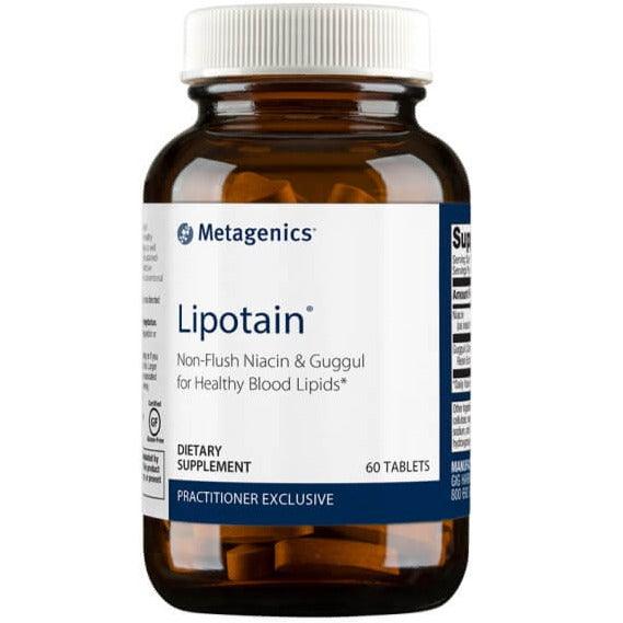 Metagenics Lipotain 60 Tabs Supplements - Cholesterol Management at Village Vitamin Store