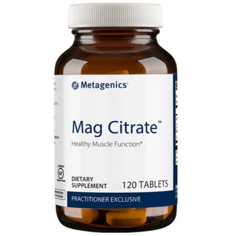Metagenics Mag Citrate 120 Tabs Minerals - Magnesium at Village Vitamin Store