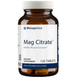 Metagenics Mag Citrate 120 Tablets-Village Vitamin Store